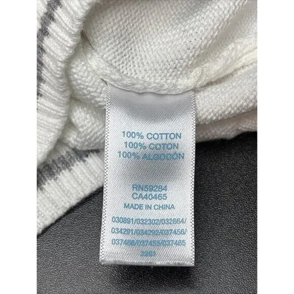 Children’s Place Argyle Sweater Vest Easter Pastels 100% Cotton Size 6-9 Months - Picture 5 of 6